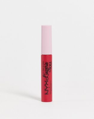 NYX Lingerie XXL Matte Liquid Lipstick shade Stamina