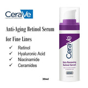 CERAVE SKIN RENEWING RETINOL SERUM