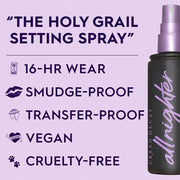 urban decay all nighter setting spray 118 ml full size