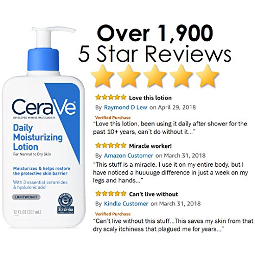 CERAVE DAILY MOISTURIZING LOTION