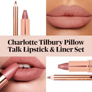 CHARLOTTE TILBURY PILLOW TALK LIP KIT