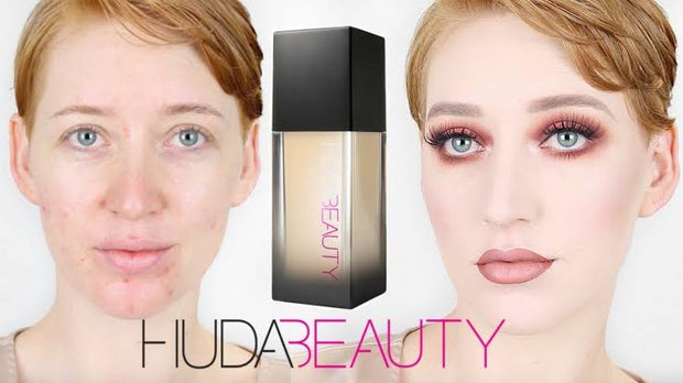 Huda beauty foundation shade angel food