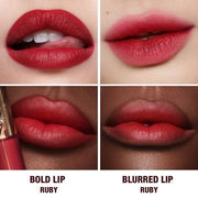 Charlotte trilby blur lipstick ruby blur