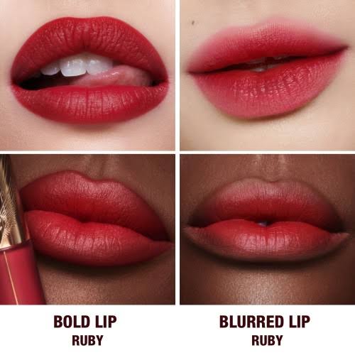 Charlotte trilby blur lipstick ruby blur