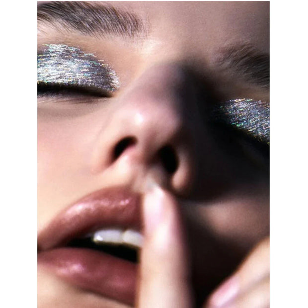 Sheglam liquid liner disco ball silver colour