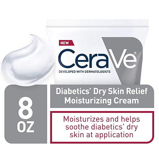 Cerave diabetic skin relief moisture