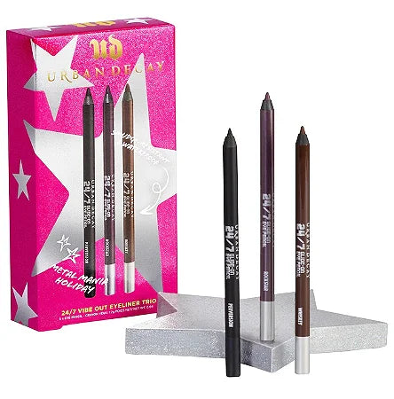 24/7 VIBE OUT EYELINER TRIO HOLIDAY MAKEUP SET