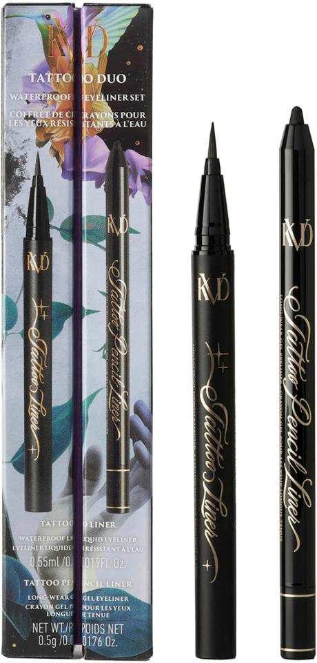 Kat von d liner duo set