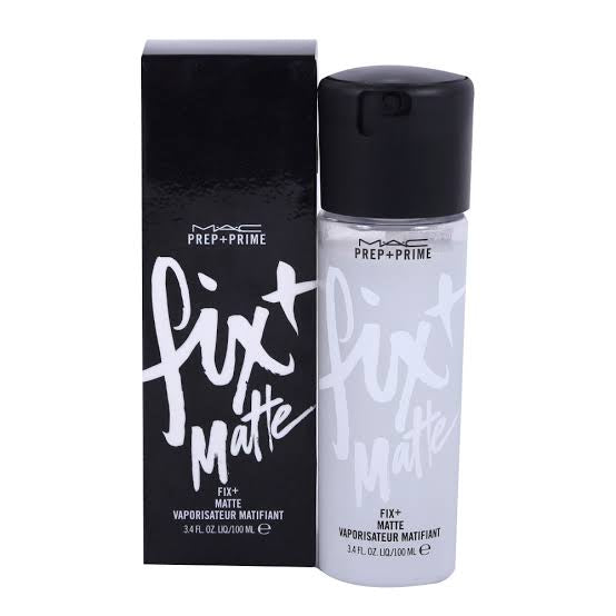 Mac prep& prime setting spray