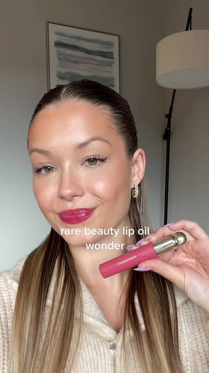 Rare beauty lip oil shade wonder