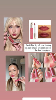 Rare beauty lip oil shade wonder