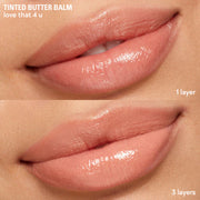 Kylie lip tinted balm shade lip love that 4 u