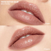 Kylie tinted lip balm shade she is lovely