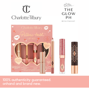 Charlote trilbury pillow talk lip kit