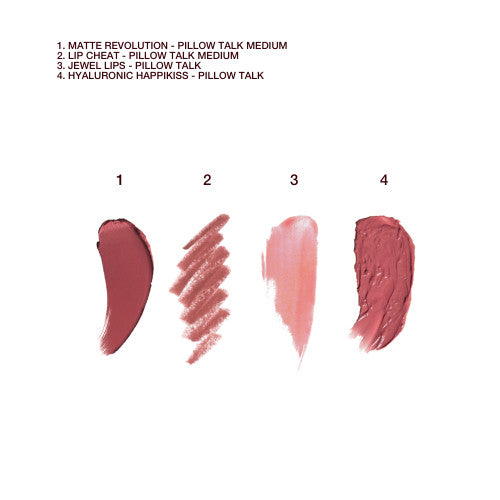 Charlote trilbury pillow talk lip kit