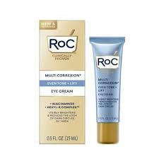 Roc multi correxion even tone +lift eye cream