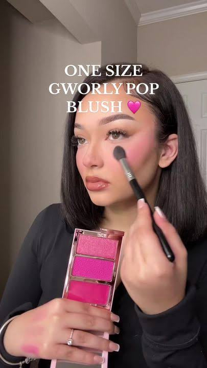 One size blush gworly pop shade