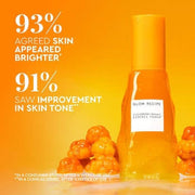 Glow recipe cloudberry bright essence toner