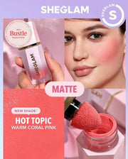 Sheglam liquid blush hot topic new shade