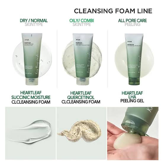 Anua foaming cleanser 150 ml