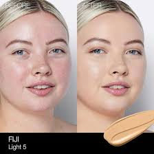 Nars light reflecting foundation shade fiji light 5