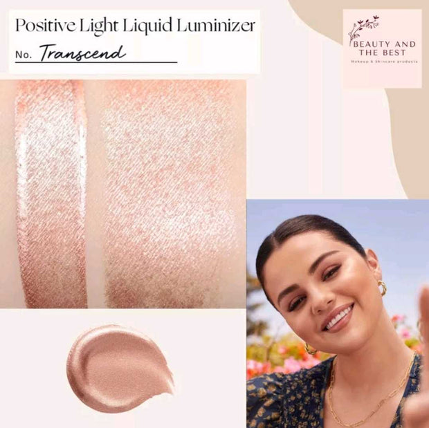 Rare beauty luminizer highlighter mini without box shade Transcend