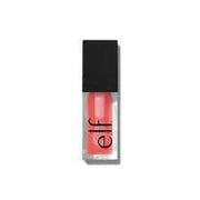 Elf glow reviver lip oil shade coral fixation