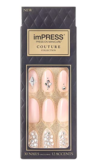 KISS imPRESS Press-On Manicure Nails 'Supreme'