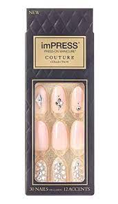 KISS imPRESS Press-On Manicure Nails 'Supreme'