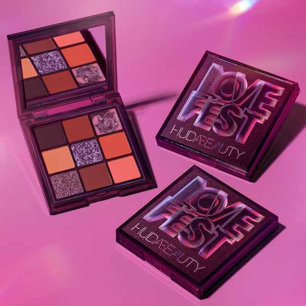 HUDA BEAUTY LOVE FEST PALLETE