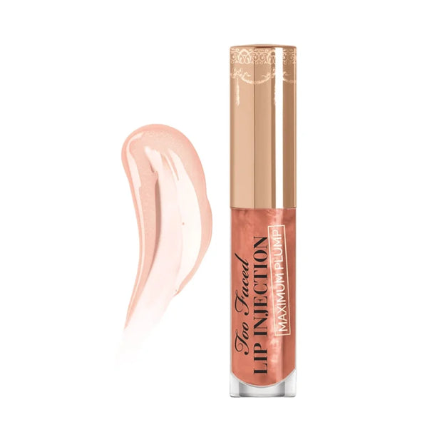 TOO FACED LIP INJECTION MAXIMUM PLUMP 2.8 GRAM SHADE CREAM BRULLIE