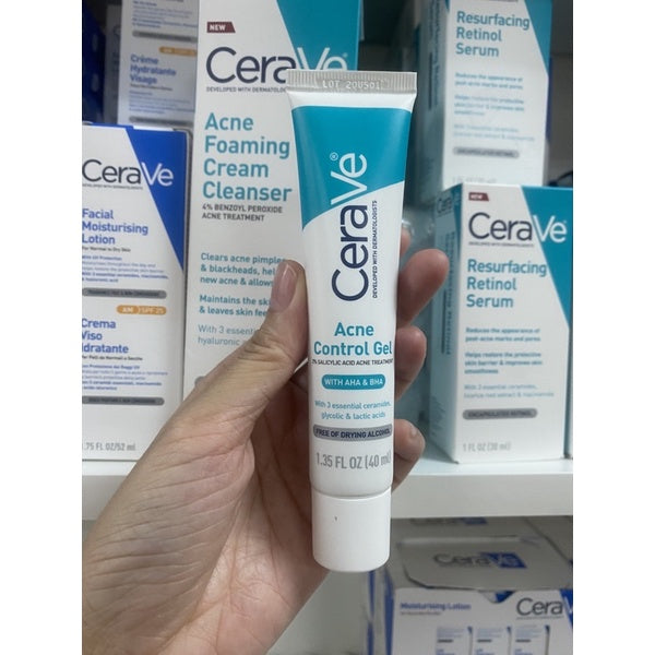 CERAVE ACNE CONTROL GEL