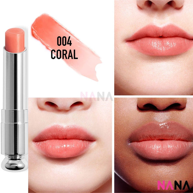 DIOR ADDICT LIP GLOW 004 CORAL