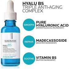 LA ROCHY POSY HYALU B5 ANTI WRINKLE CONCENTRATE PURE HYLAURONIC SERUM