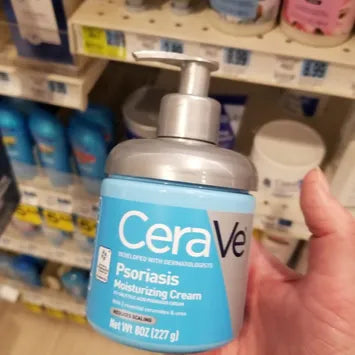 CERAVE PSORIASIS  MOISTURIZING CREAM 227 GRAM