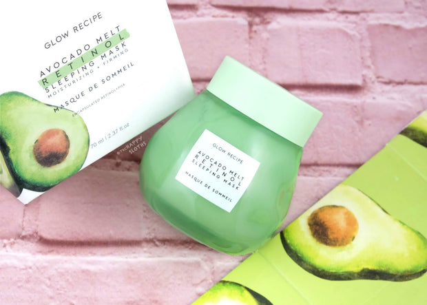 GLOW RECIPE AVOCADO RETINOL EYE SLEEPING MASK