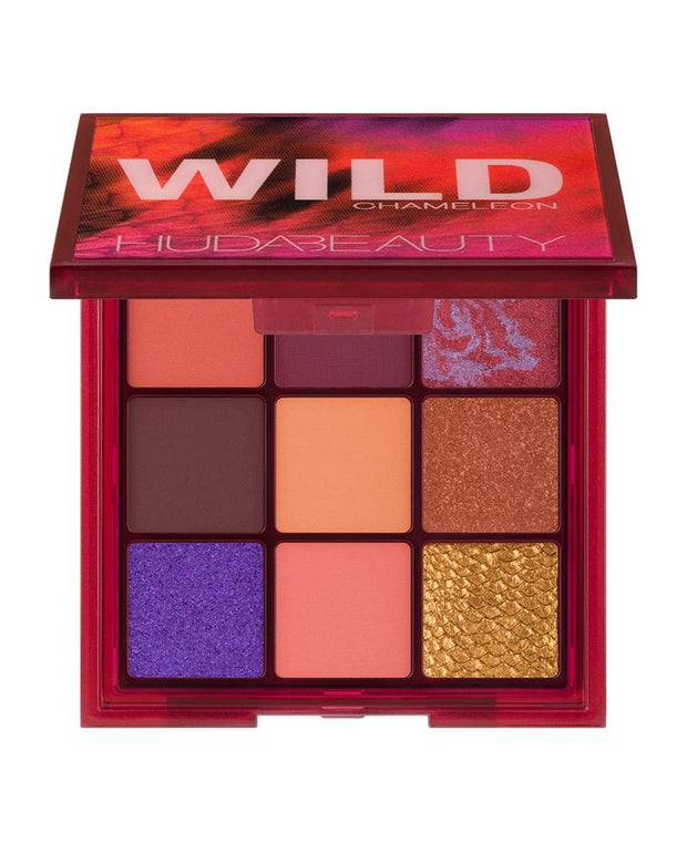 HUDA BEAUTY WILD CHAMELEON PALLETE