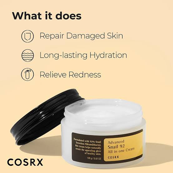 Cosrx advanced snail 92 All in 1 cream