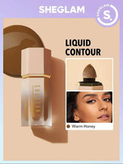 Sheglam liquid contour shade warm honey