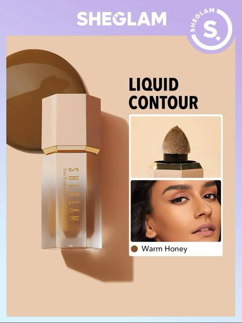 Sheglam liquid contour shade warm honey