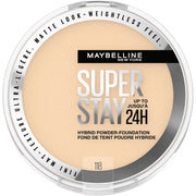 Maybiline superstay hybird powder foundation shade 118