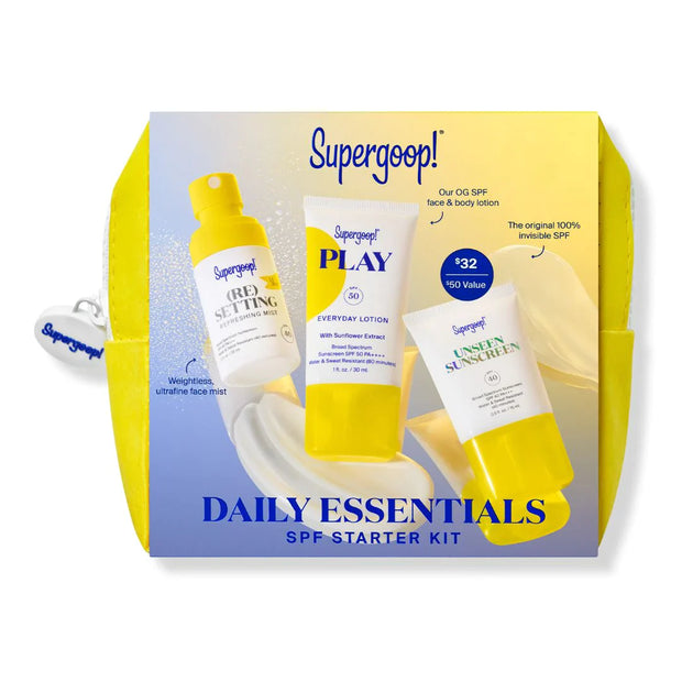 Super goop daily essentials set