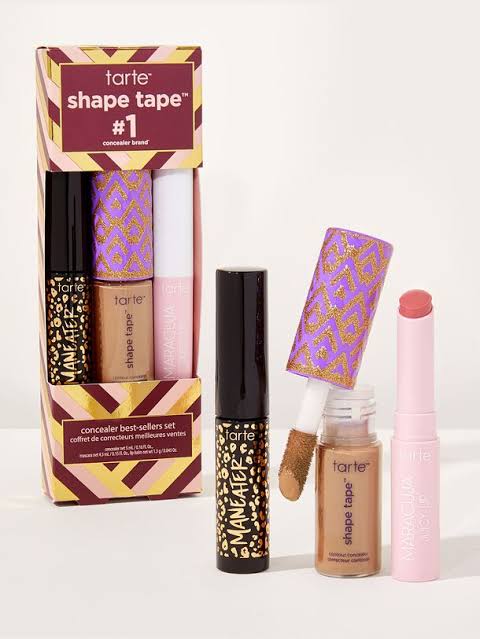 Tarte ultra creamy shade light set