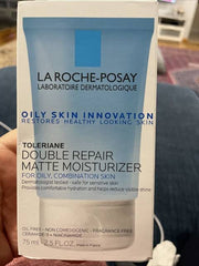 La rochy posy oily skin innovation double repair matte moisturiser