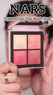 Nars orgasm four play blush squad