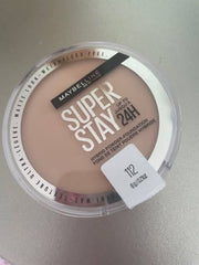 Maybiline superstay hybird foundation powder shade 112