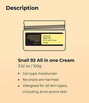 Cosrx advanced snail 92 All in 1 cream