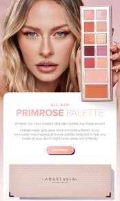 ANASTASIA PRIMROSE PALLETTE FOR FACE AND EYES