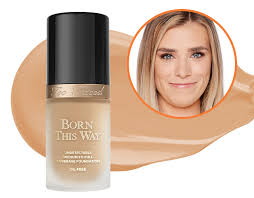 TOO FACED BORNTHIS WAY FOUNDATION SHADE NUDE OIL FREE