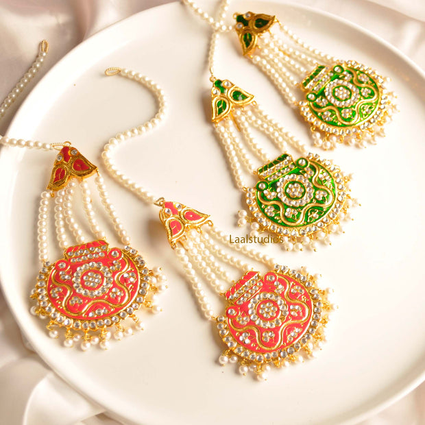 B MINAKSHI EARRINGS